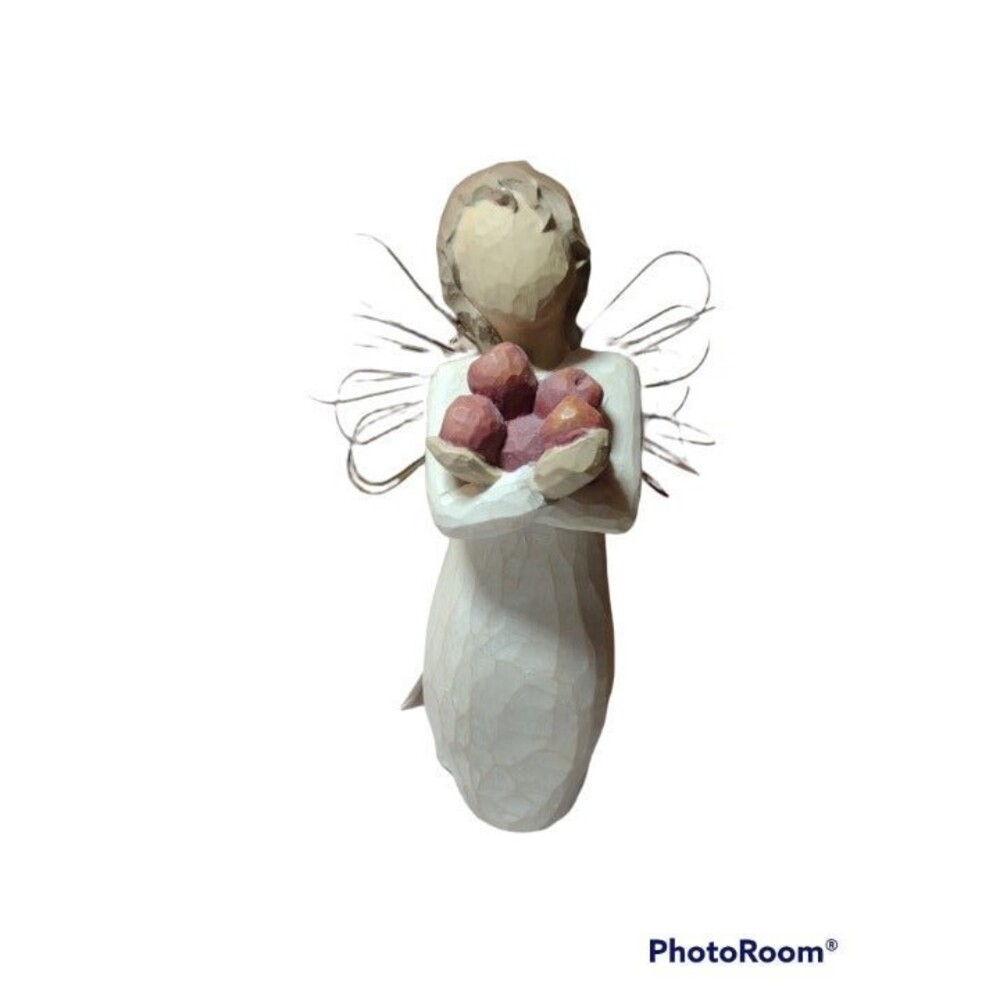 Willow Tree Susan Lordi "Good Health" Angel Figurine 2003